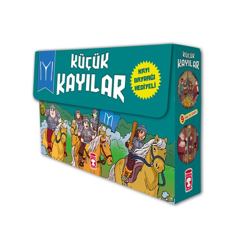 Küçük Kayılar Set 5 Kitap