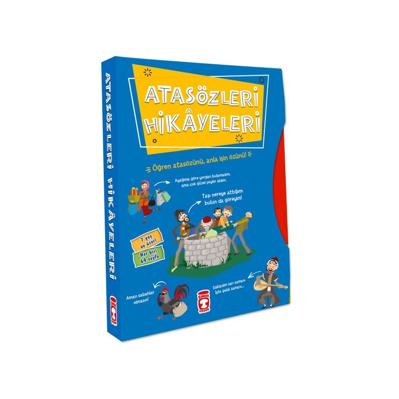 Atasözleri Hikayeleri Set 5 Kitap