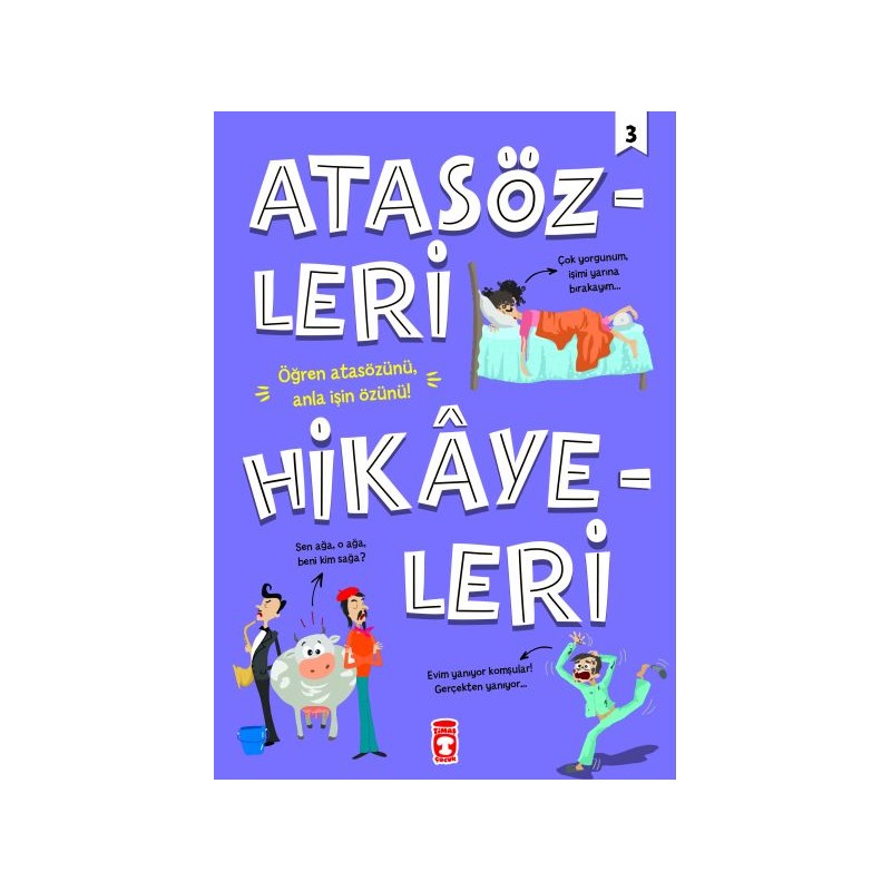 Atasözleri Hikayeleri 3