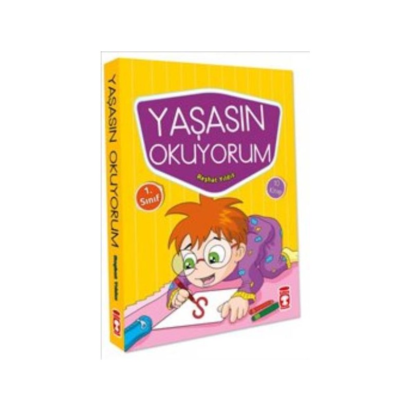 Yaşasın Okuyorum 1. Sınıf 10 Kitap Set