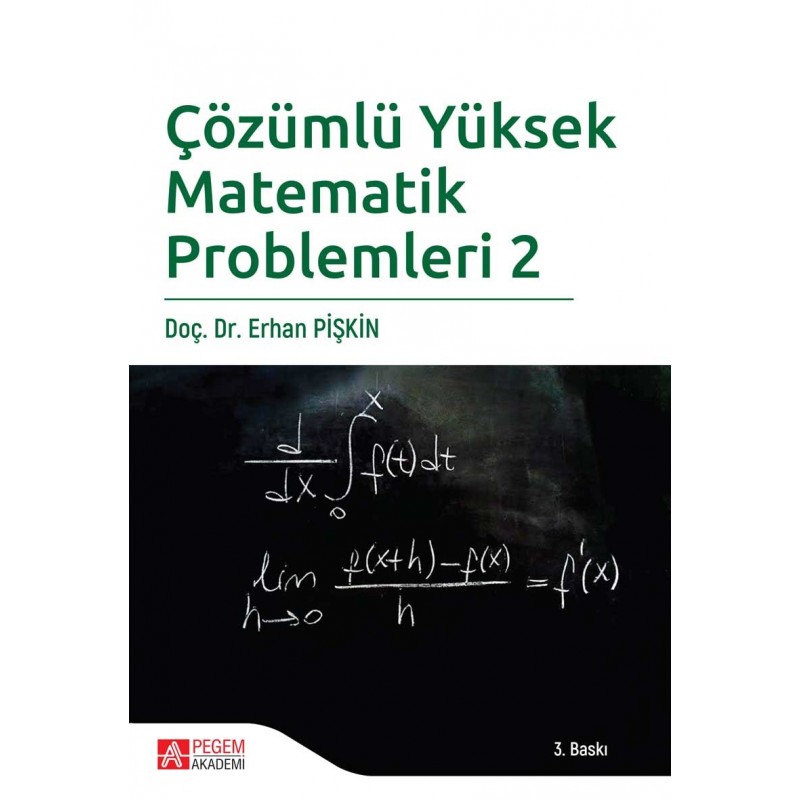 Çözümlü Yüksek Matematik Problemleri 2