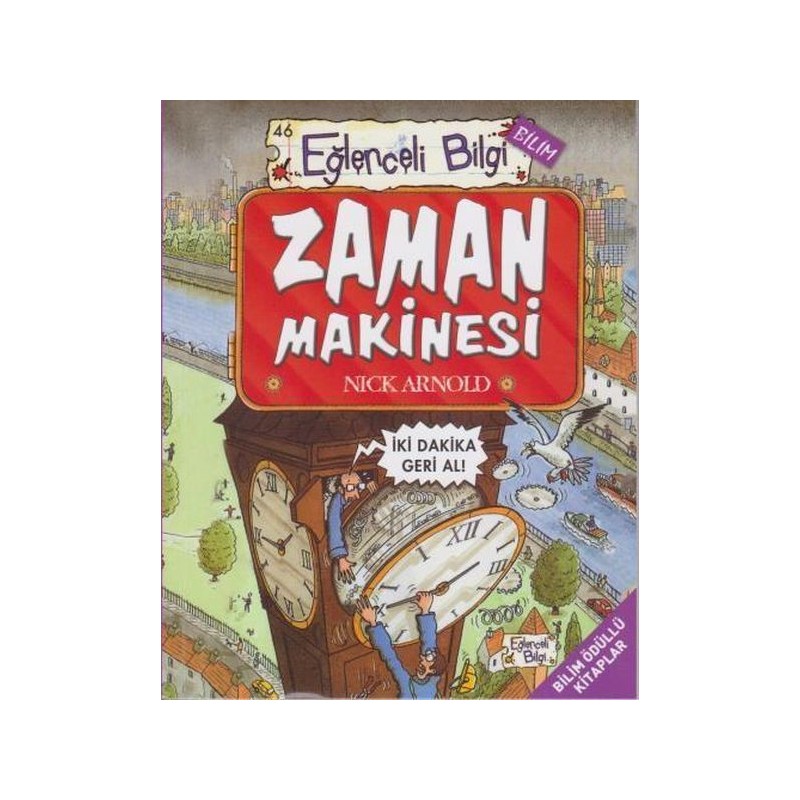 Eğlenceli Bilgi Bilim 46 Zaman Makinesi