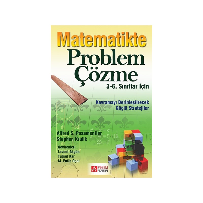 Matematikte Problem Çözme Matematikte Problem Çözme