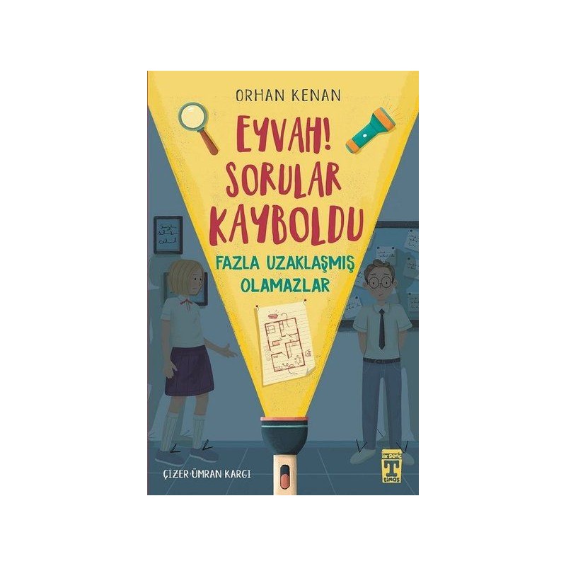 Eyvah Sorular Kayboldu Fazla Uzaklaşmış Olamazlar