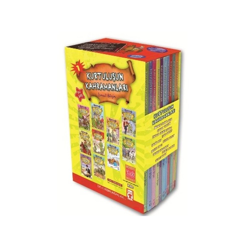 Kurtuluşun Kahramanları 10 Kitap Set