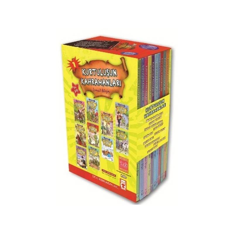 Kurtuluşun Kahramanları 10 Kitap Set Kurtuluşun Kahramanları 10 Kitap Set