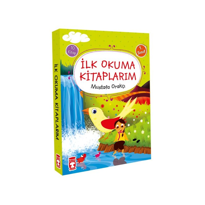 İlk Okuma Kitaplarım Set 10 Kitap