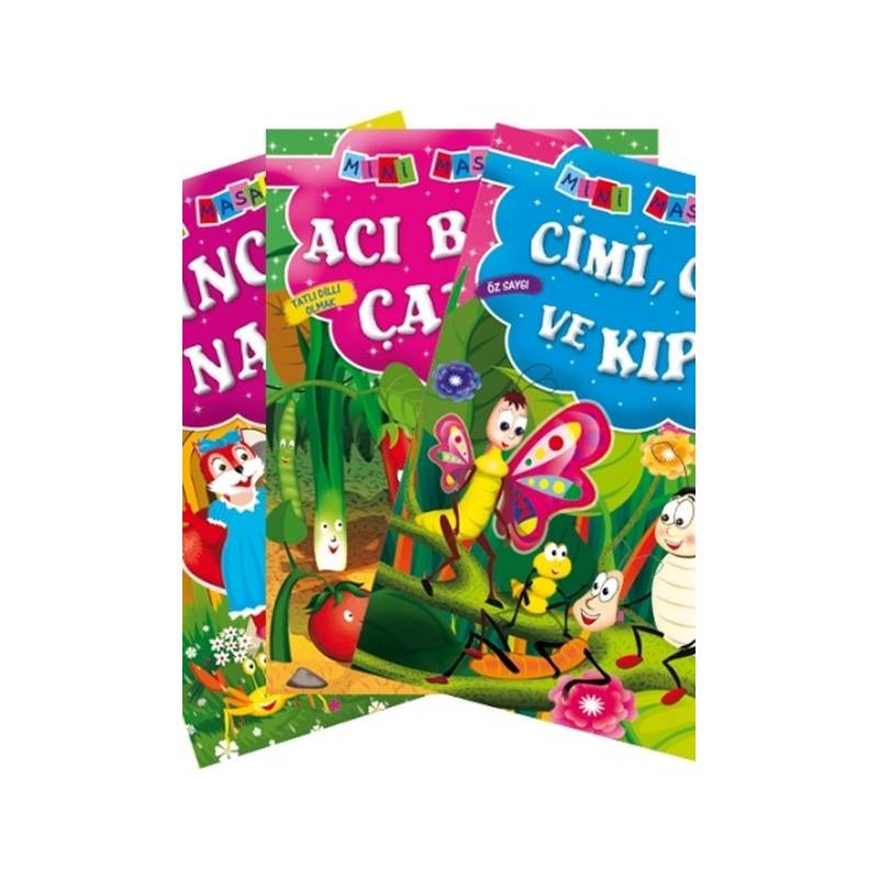 Mini Masallar 2 10 Kitap Takım