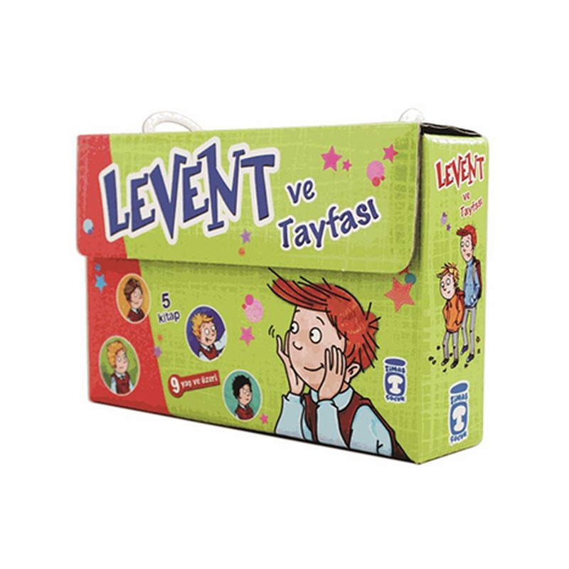 Levent Ve Tayfası 01 Set 5 Kitap Takım