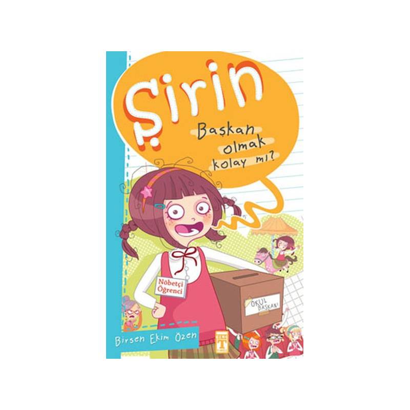 Şirin İş Başında 01 Başkan Olmak Kolay Mı