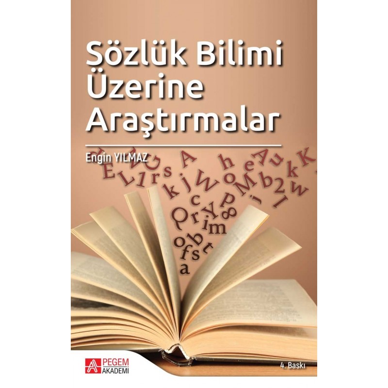 Sözlük Bilimi Üzerine Araştırmalar