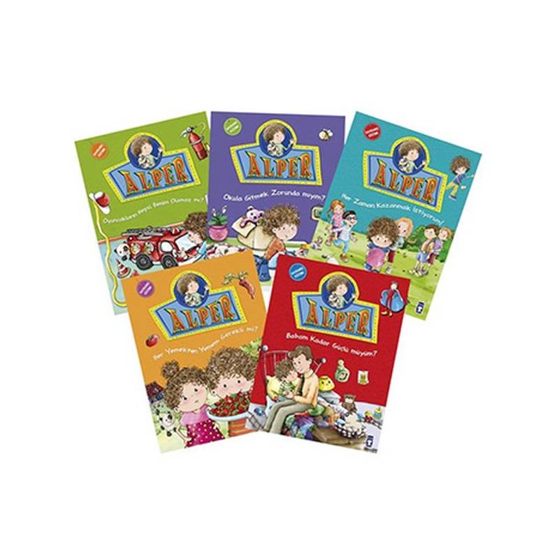 Alper Davranış Eğitimi 5 Kitap