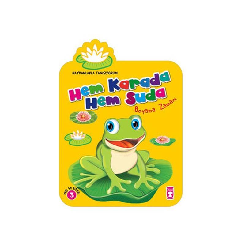 Hem Karada Hem Suda Boyama Zamanı