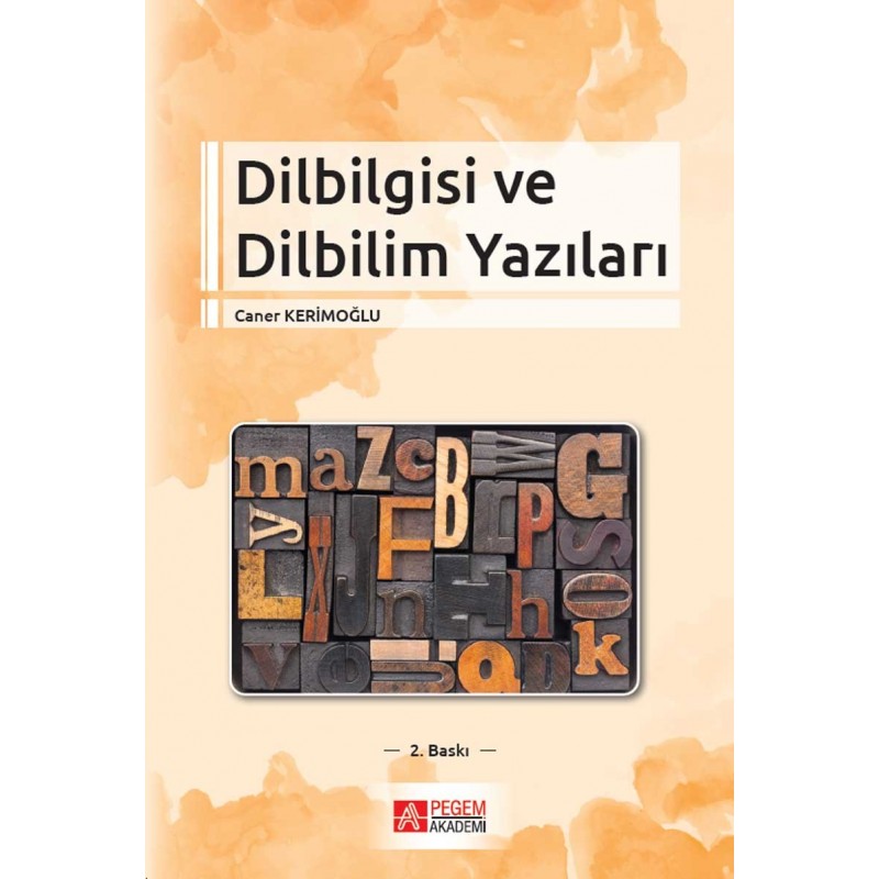 Dilbilgisi Ve Dilbilim Yazıları