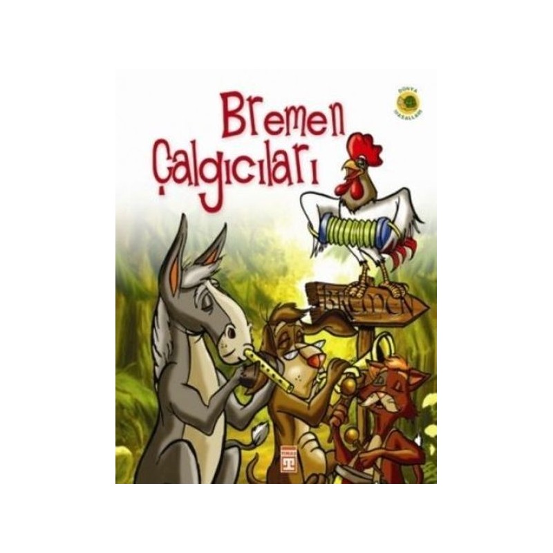 Dünya Masalları Dizisi 1. Set Bremen Çalgıcıları