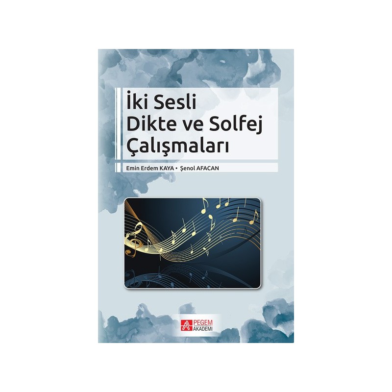 İki Sesli Dikte Ve Solfej Çalışmaları