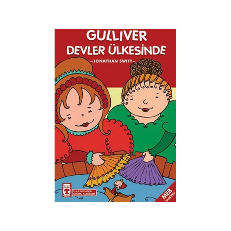 Güliver Devler Ülkesinde