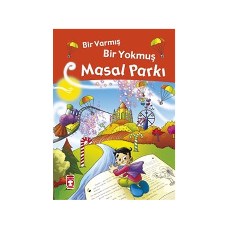 Bir Varmış Bir Yokmuş Masal Parkı Ciltli