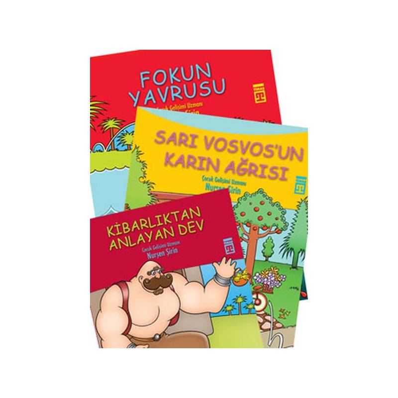 7 Yıldızlı Masallar Seti 10 Kitap Çoklu Zeka Geliştirici
