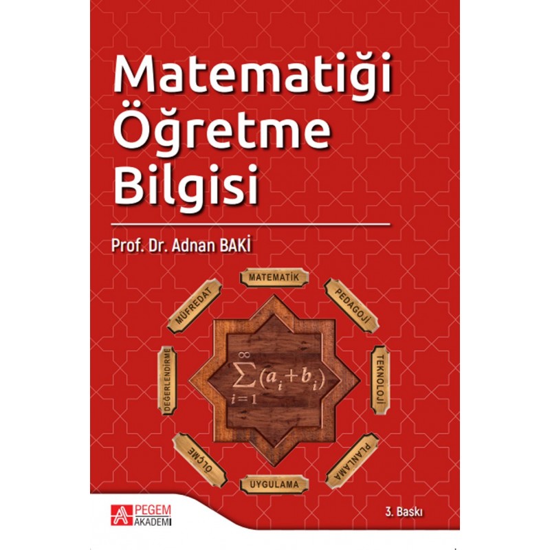 Matematiği Öğretme Bilgisi Matematiği Öğretme Bilgisi