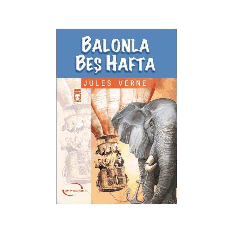 Balonla Beş Hafta İlk Gençlik Klasikleri