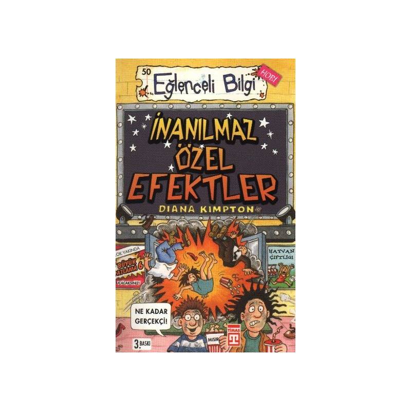 Eğlenceli Bilgi Hobi İnanılmaz Özel Efektler