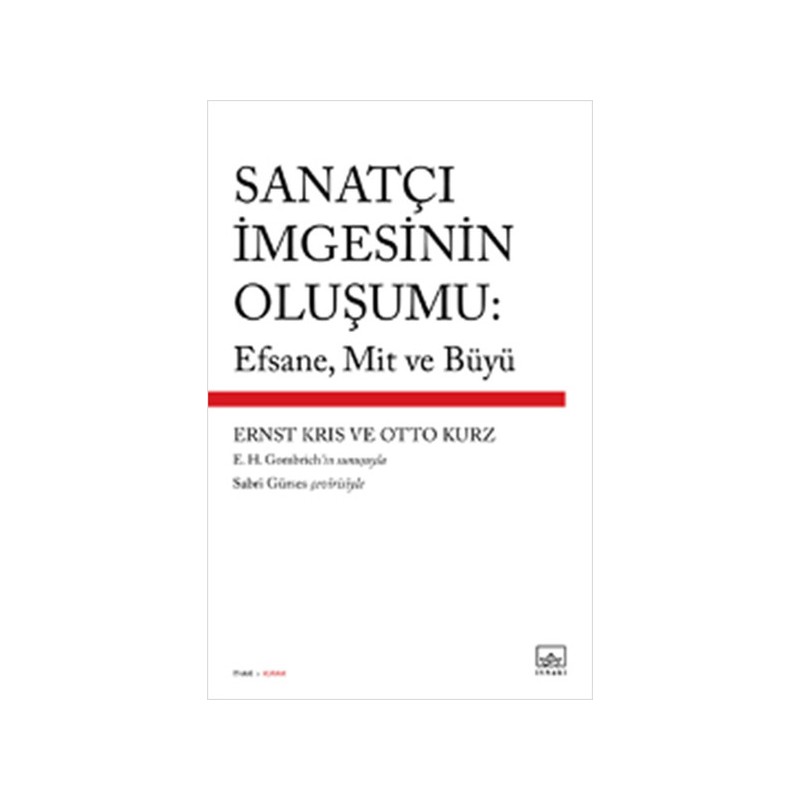 Sanatçı Imgesinin Oluşumu Efsane, Mit Ve Büyü