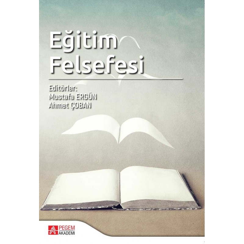 Eğitim Felsefesi Eğitim Felsefesi