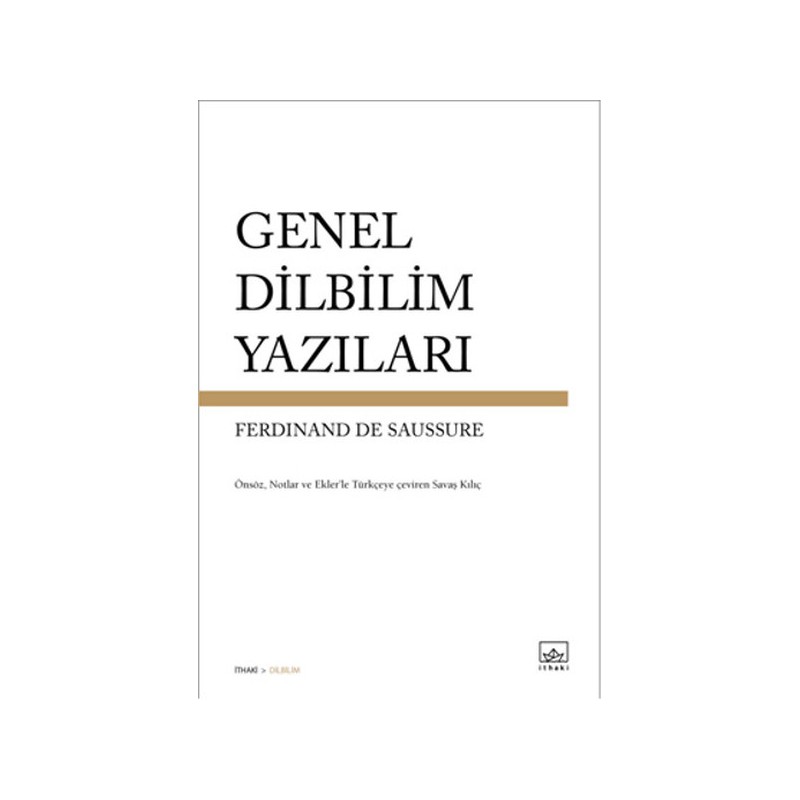 Genel Dilbilim Yazıları