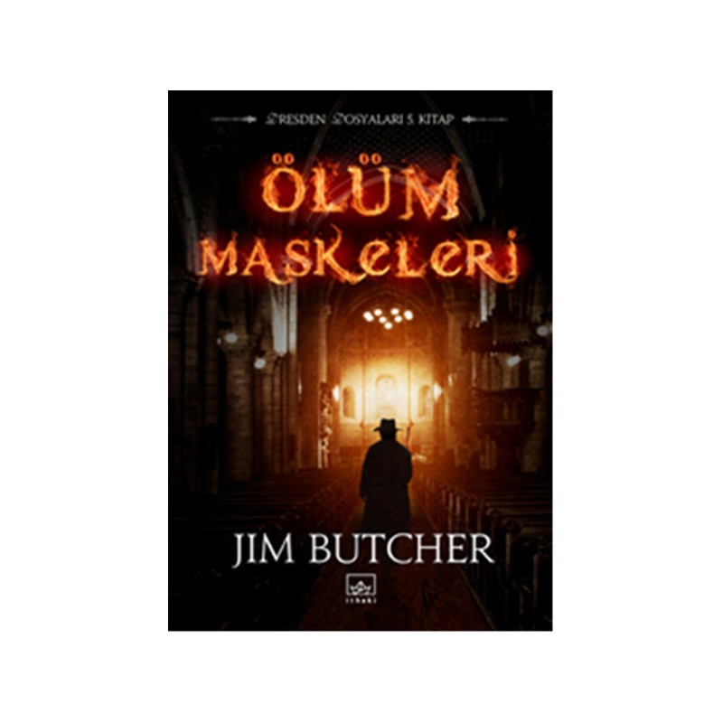 Ölüm Maskeleri Dresden Dosyaları 5.kitap