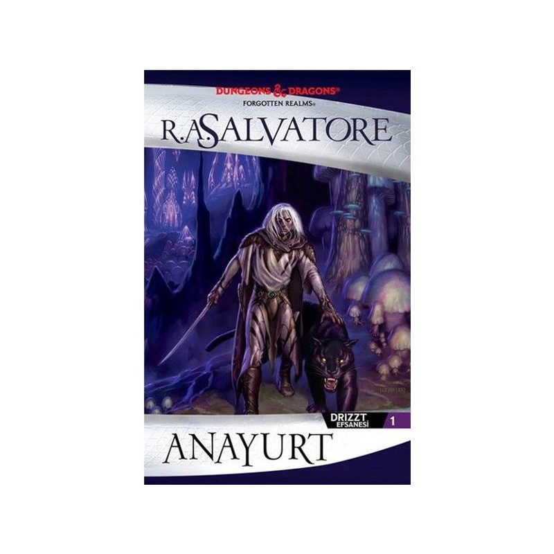 Drizzt Efsanesi 1 Anayurt