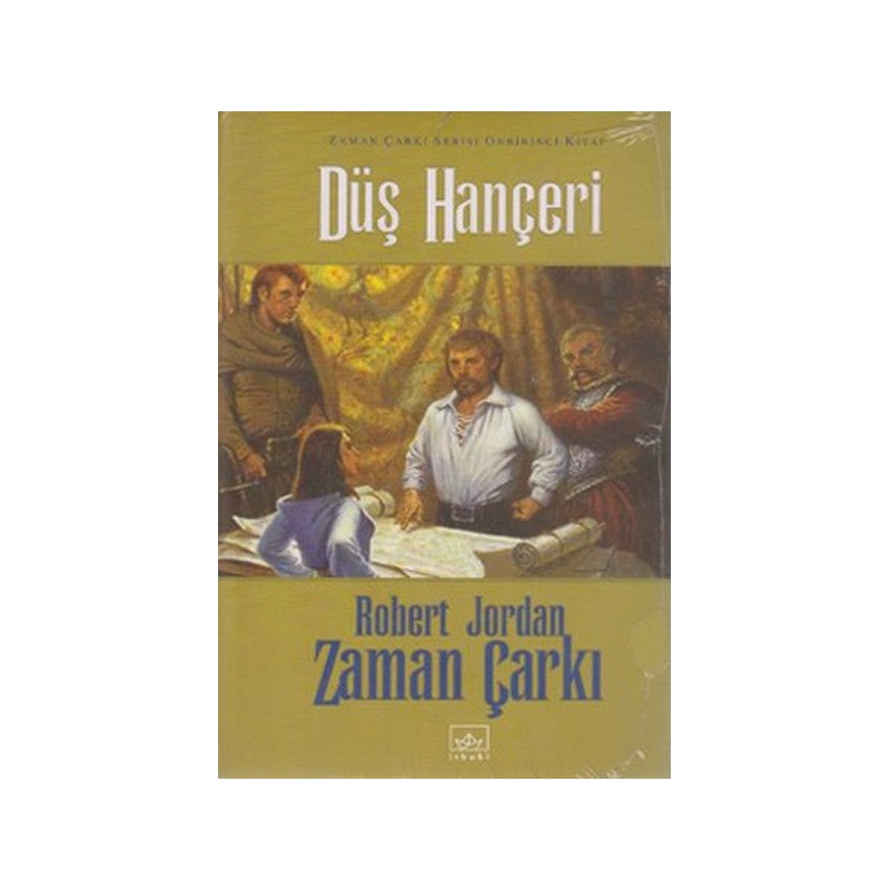 Zaman Çarkı Serisi 11. Cilt Düş Hançeri Ciltli