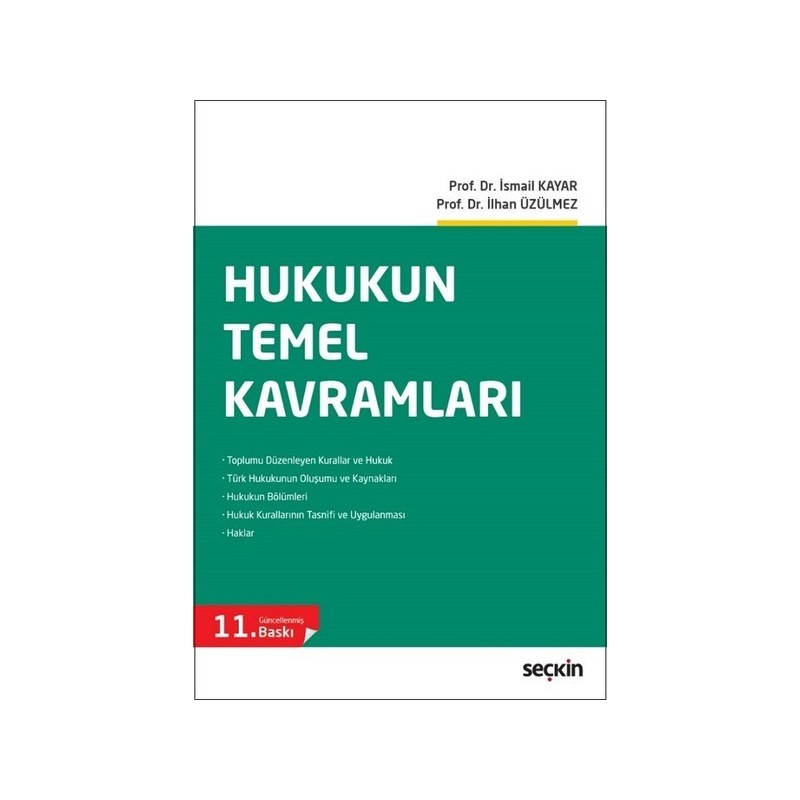 Hukukun Temel Kavramları