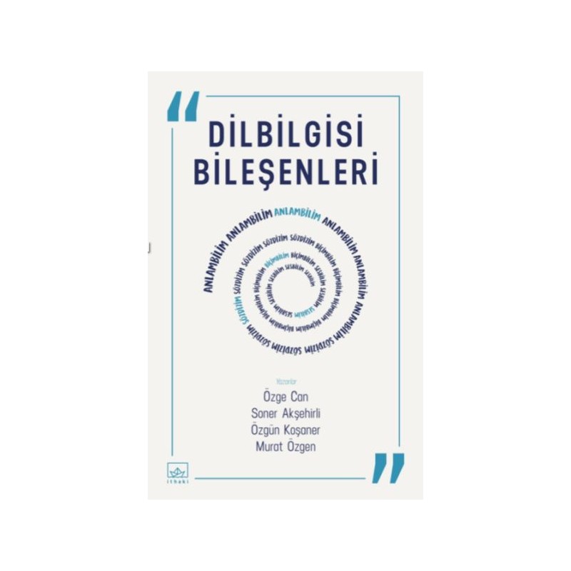 Dilbilgisi Bileşenleri