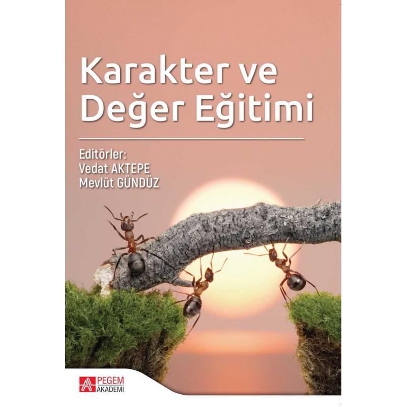 Karakter Ve Değer Eğitimi