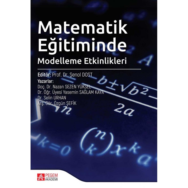 Matematik Eğitiminde Modelleme Etkinlikleri