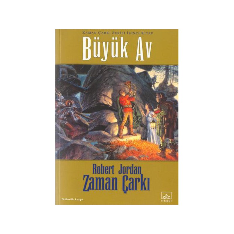 Büyük Av Zaman Çarkı 2. Cilt Ciltsiz