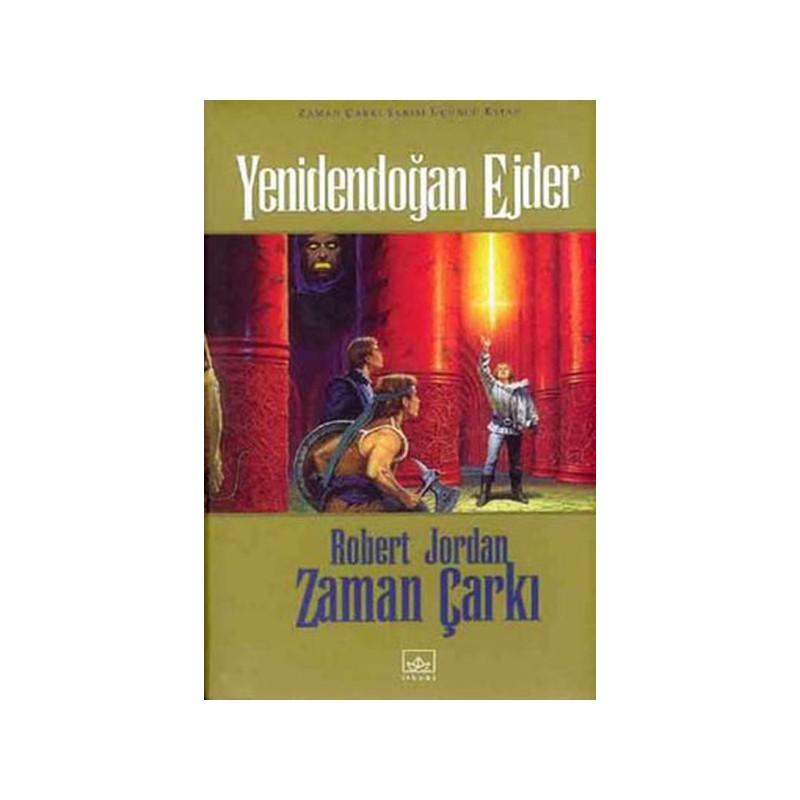 Zaman Çarkı Serisi 3. Kitap Yenidendoğan Ejder Ciltli