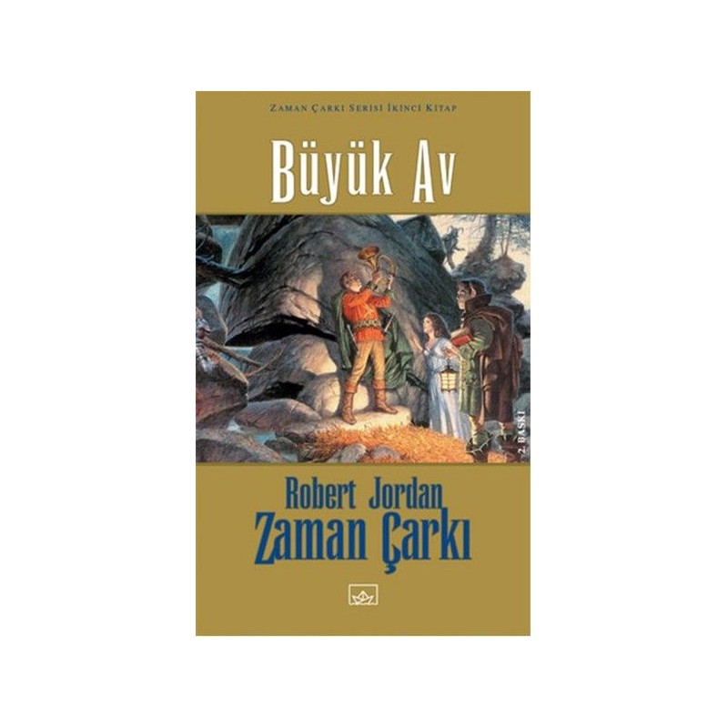 Büyük Av Zaman Çarkı 2. Cilt Ciltli