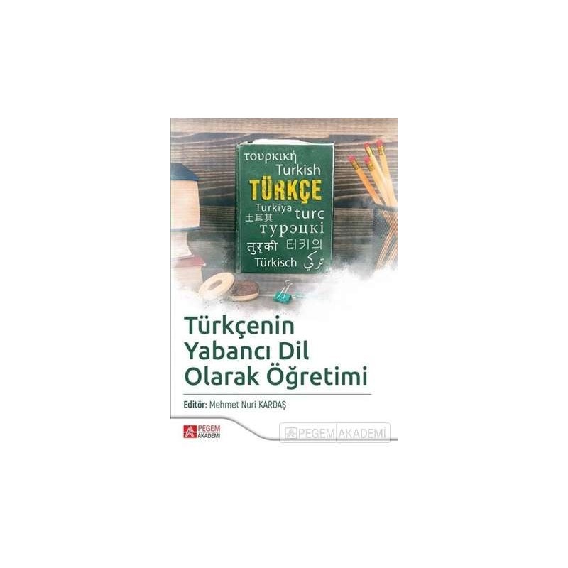 Türkçenin Yabancı Dil Olarak Öğretimi