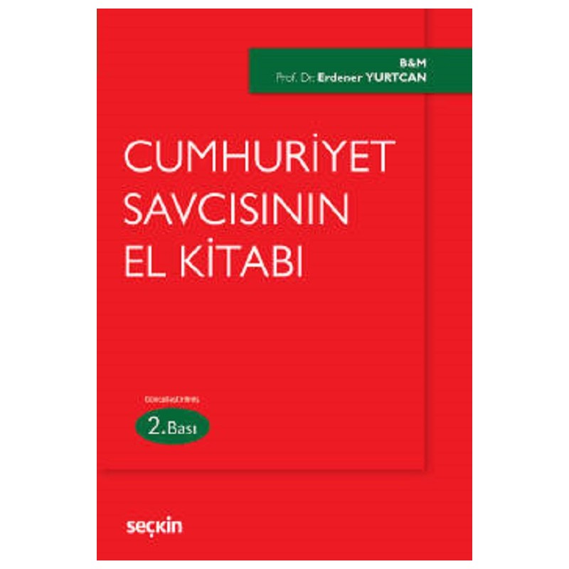 Cumhuriyet Savcısının El...