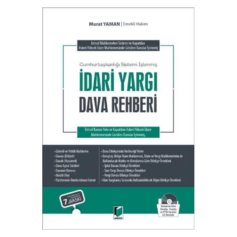 İdari Yargı Dava Rehberi /...