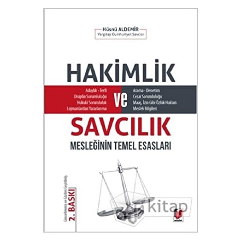 Hakimlik ve Savcılık...