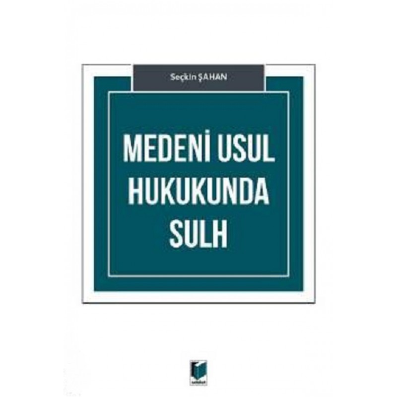 Medeni Usul Hukukunda Sulh