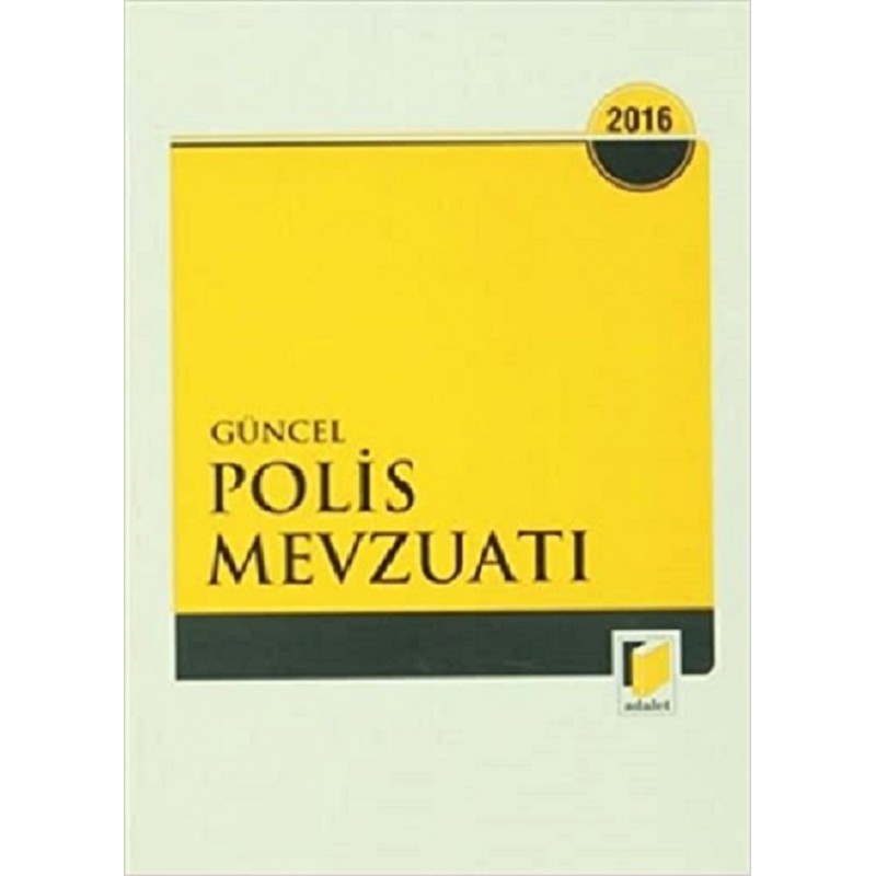 Güncel Polis Mevzuatı 2016