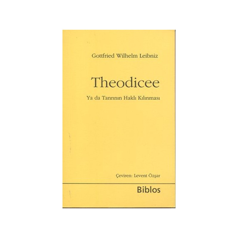 Theodicee