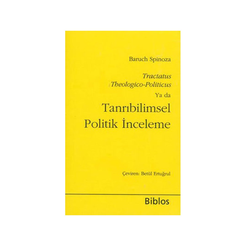 Tanrıbilimsel Politik İnceleme