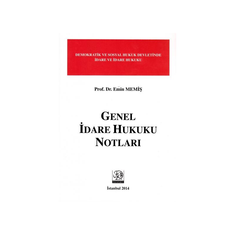 Genel İdare Hukuku Notları