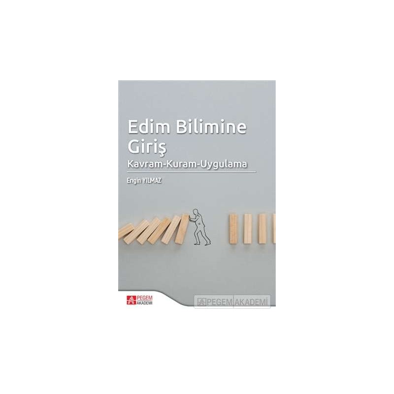 Edim Bilimine Giriş Kavram - Kuram - Uygulama