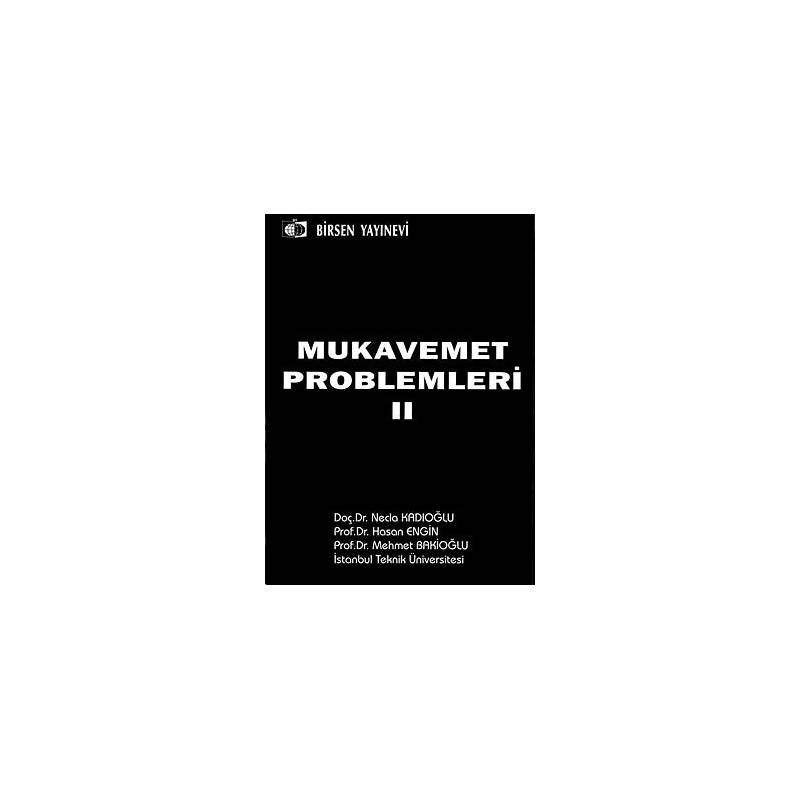 Mukavemet Problemleri Ii